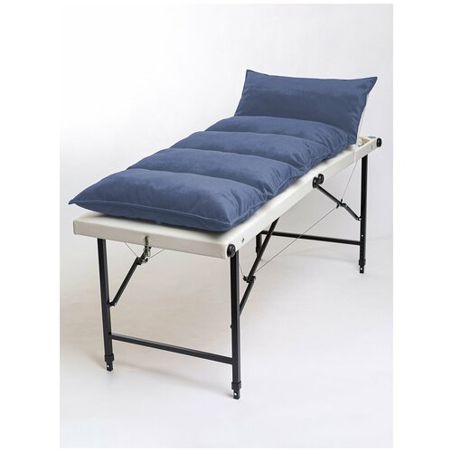 Матрас, анатомический матрас на кушетку для наращивания ресниц, Masscomplekt,Steeel