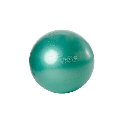 Мяч Gymnic Plus 75 см. с BRQ (зеленый) ОРТО 95.41 мячи gymnic массажный мяч reflexball 9 см