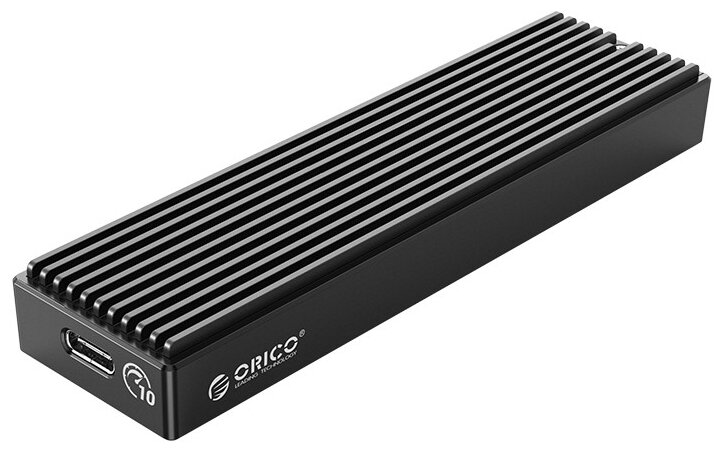 Внешний корпус для SSD M.2 Orico M2pv-c3, черный