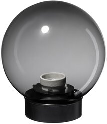 Светильник НТУ 03- 60-162 шар d=160 мм IP54 (дымчатый ПММА, основание плоское ПК, Е27) TDM
