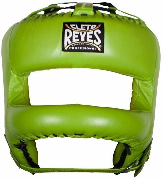 Боксерский шлем Cleto Reyes CE387 Green