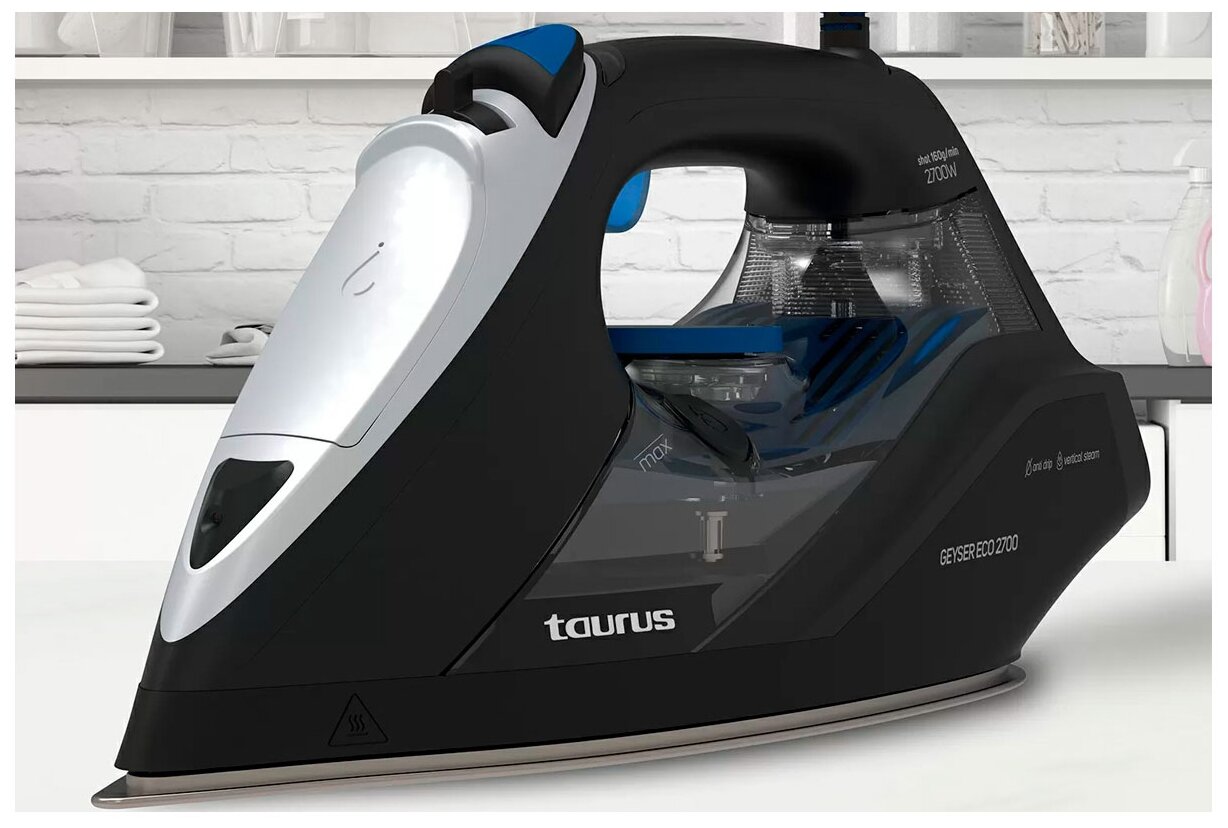 Утюг Taurus Geyser Eco 2700 2700Вт чёрный