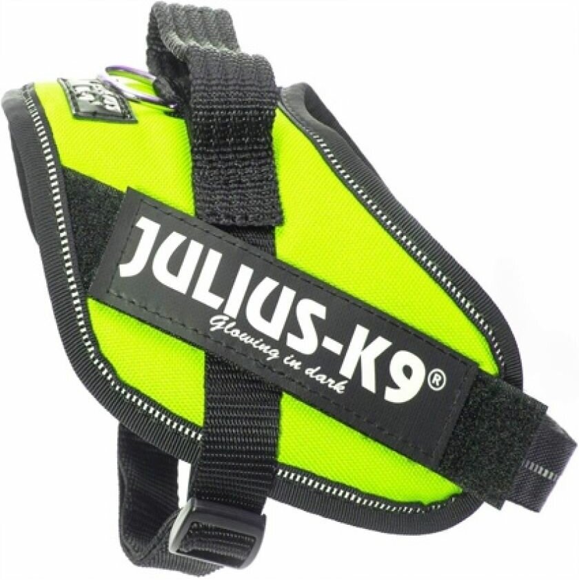 JULIUS-K9 шлейка для собак IDC-Powerharness 0 (14-25 кг) (58-76 см., Синий) - фото №4