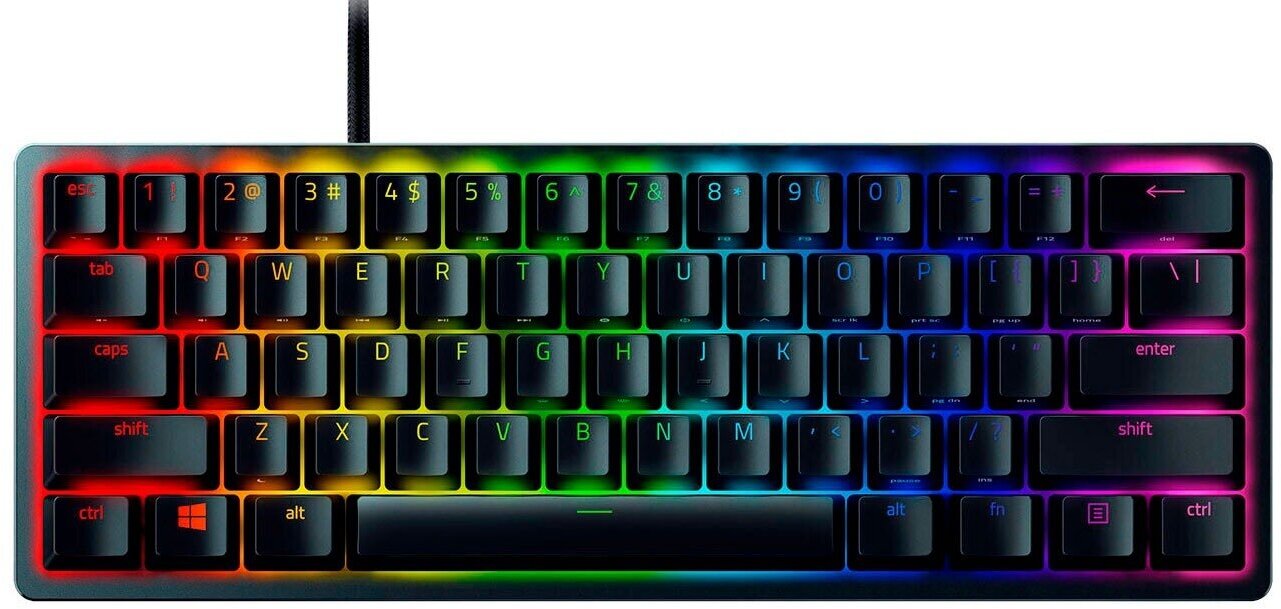 Игровая клавиатура Razer Huntsman Mini (Английская раскладка, свитчи Clicky)