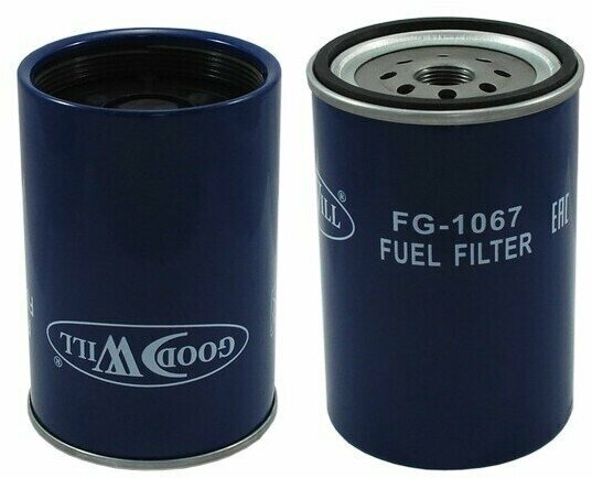 Топливный фильтр GOODWILL FG1067 для а/м Hyundai HD