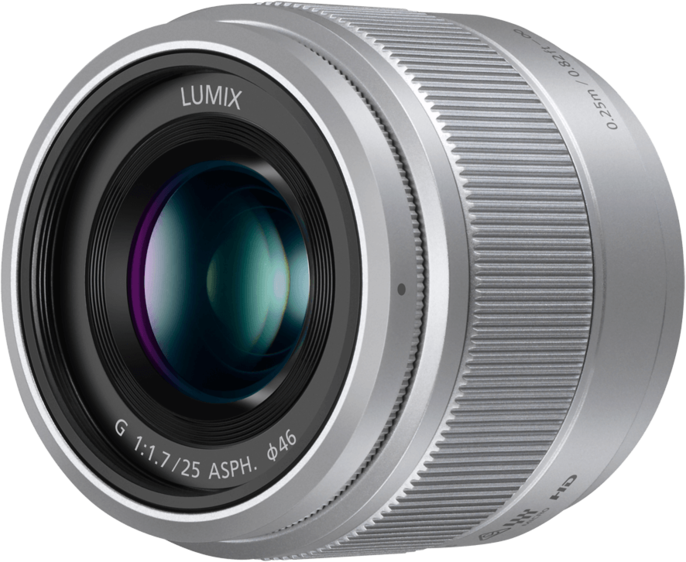 Объектив Panasonic Lumix H-H025E 25mm f/1.7 G Aspherical black - фото №10
