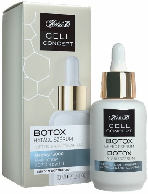 HELIA-D Сыворотка для лица Cell Concept Botox Effect Serum