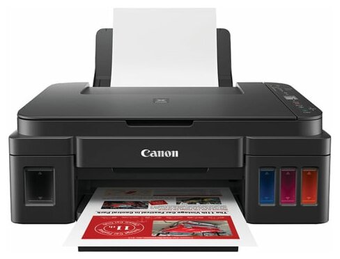 МФУ Unitype струйное CANON PIXMA G3411 3 в 1 А4 - (1 шт)