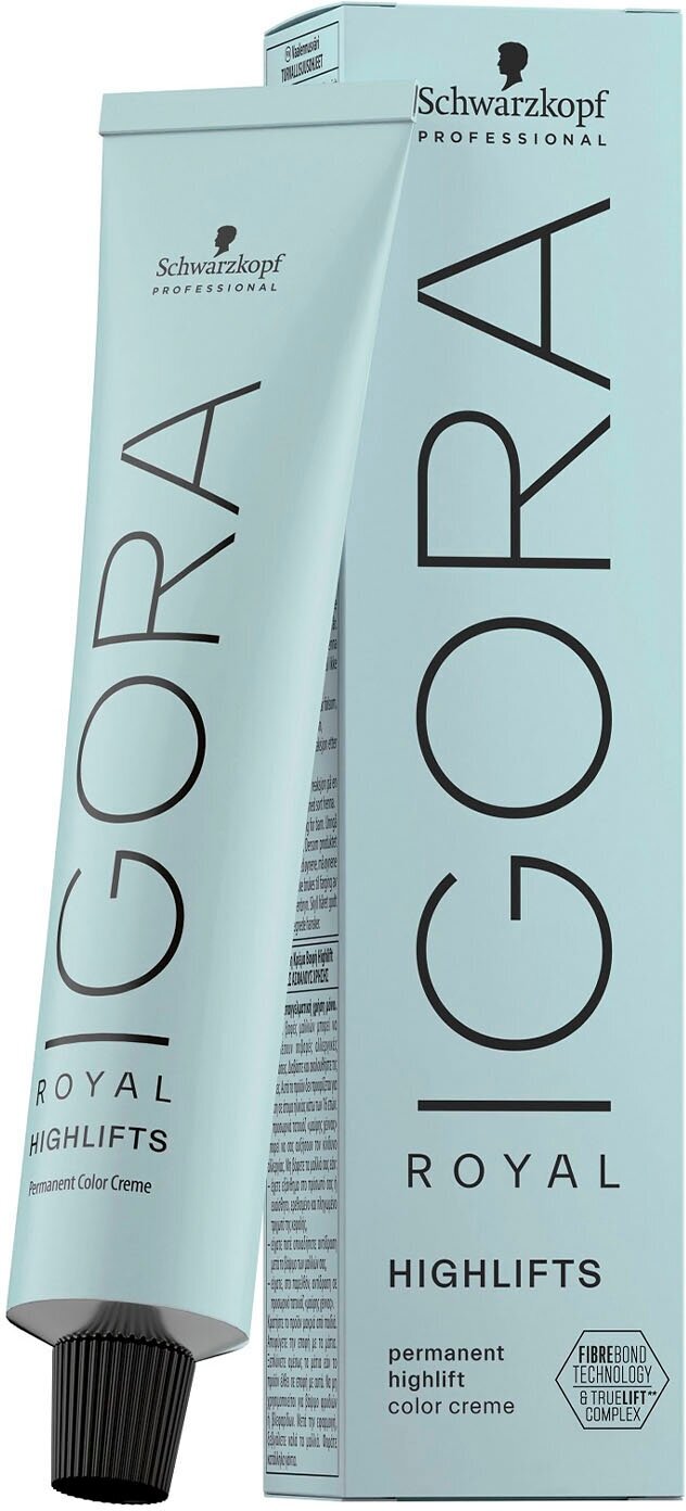 SCHWARZKOPF PROFESSIONAL 12-21 краска для волос, специальный блондин пепельный сандрэ / Igora Royal 60 мл - фото №18