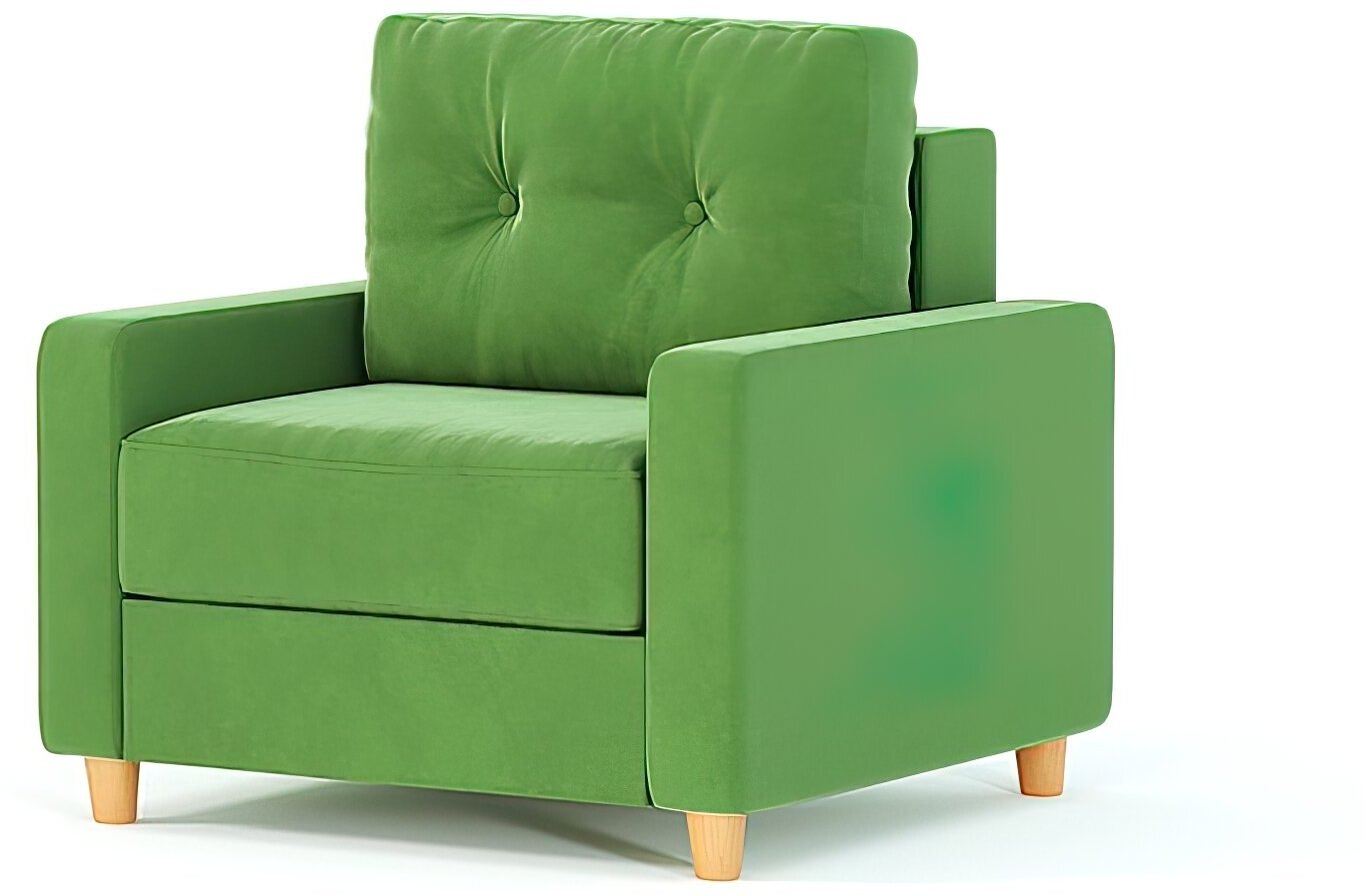 Кресло Дино Apart зеленый в велюре Velutto 31