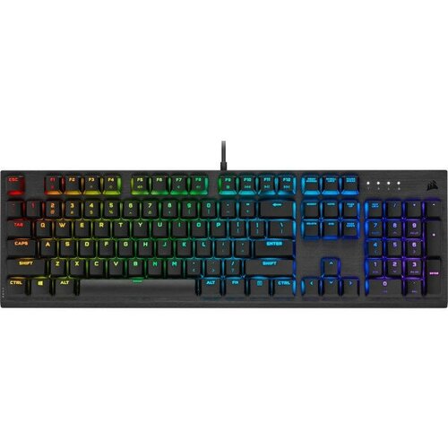 Игровая клавиатура Corsair K60 RGB Pro (Английская раскладка, свитчи Cherry MX Low Profile)