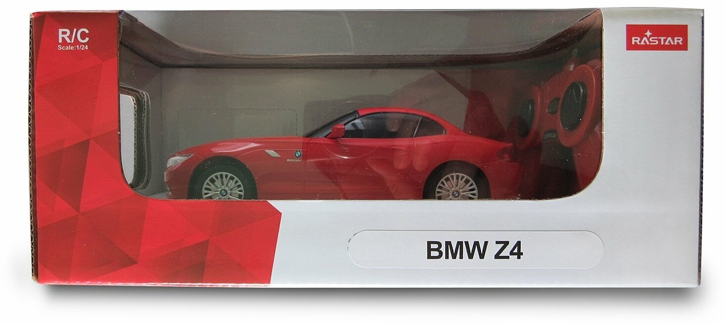 Легковой автомобиль Rastar BMW Z4 39700 1:24 18