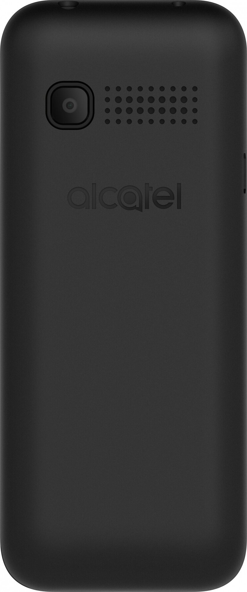 Мобильный телефон Alcatel 1068D черный (1068d-3aalru12) - фото №3