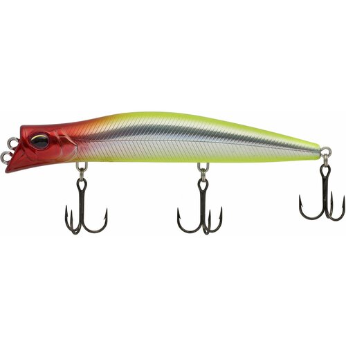 фото Воблер kyoda pocky minnow 130f, 130 мм, 17,5 гр, 0,1-0,2м, p19