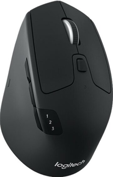 Мышь Logitech M720 Triathlon Bluetooth Mouse (RTL) 7btn +Roll Bluetooth, беспр. 910-004791