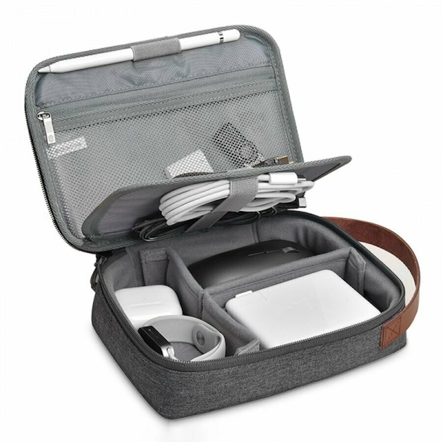Сумка-органайзер дорожный WiWU Minimalist Travel Pouch, черный — фото 1