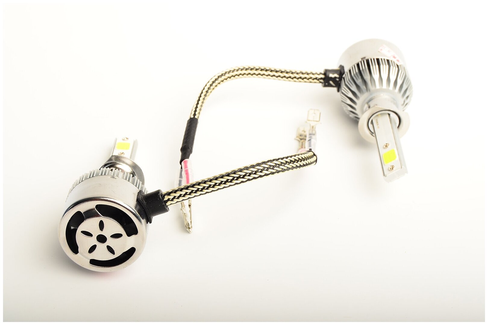 Лампа автомобильная светодиодная C6 LED Headlight H1 36 Вт, 12-24 В, 3800 LM, 6000 K