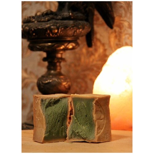 Алеппское оливковое мыло ATA KADAH 200 грамм