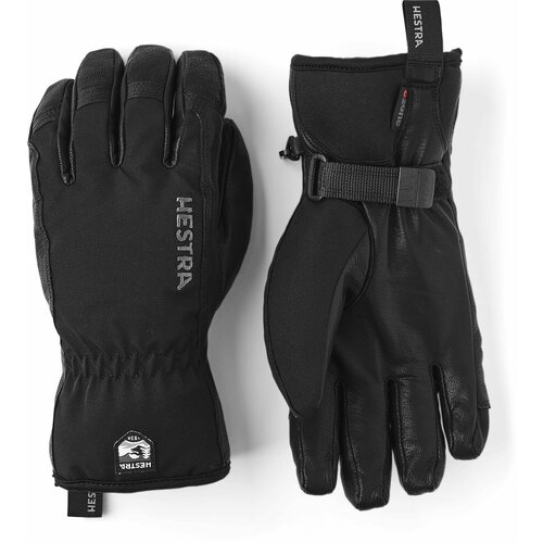 Перчатки Hestra, размер 9, черный