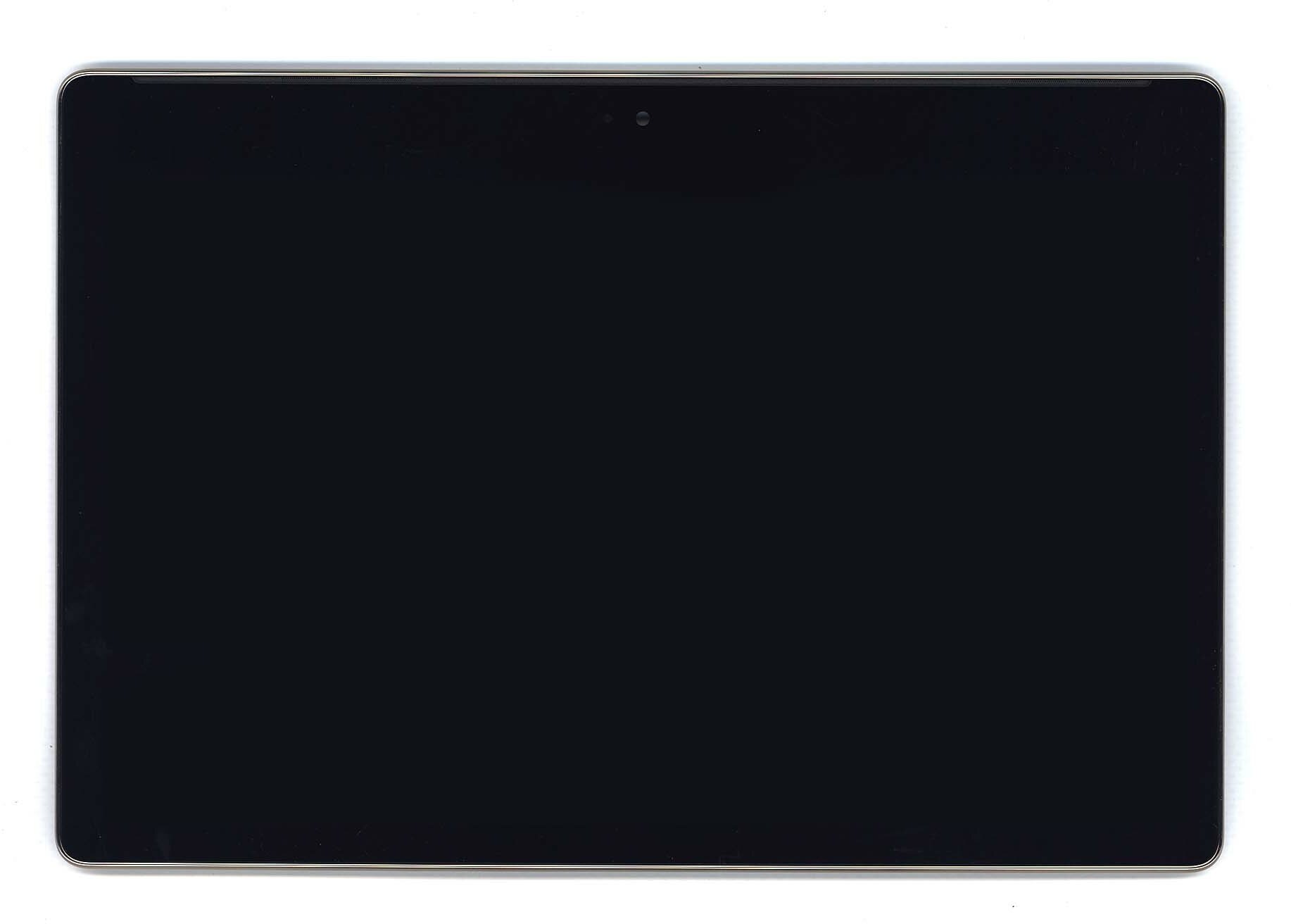 Модуль (матрица + тачскрин) для Asus ZenPad 10 Z301MFL черный с рамкой