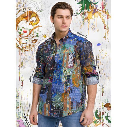 Рубашка Tartarland, размер L, мультиколор