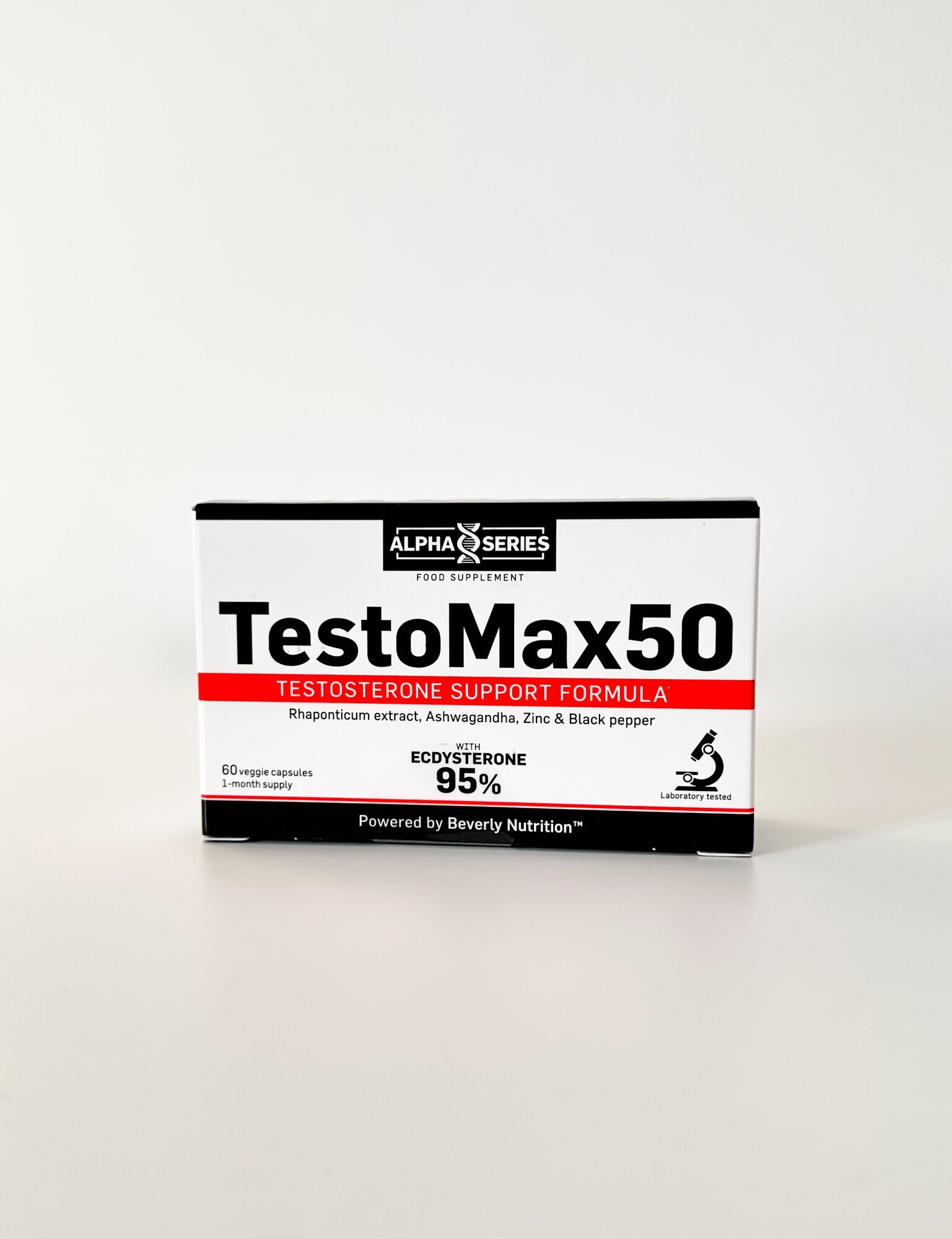 TestoMax 50 Бустер Тестостерона - 60 капсул