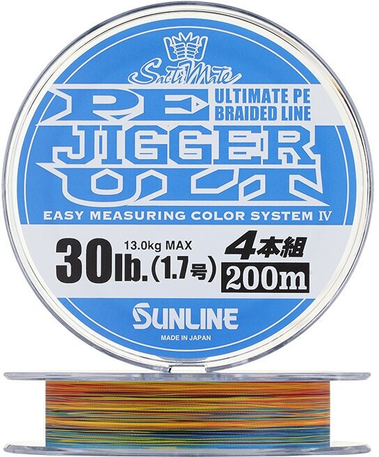 Sunline PE Jigger ULT 4 (200m #0.6)