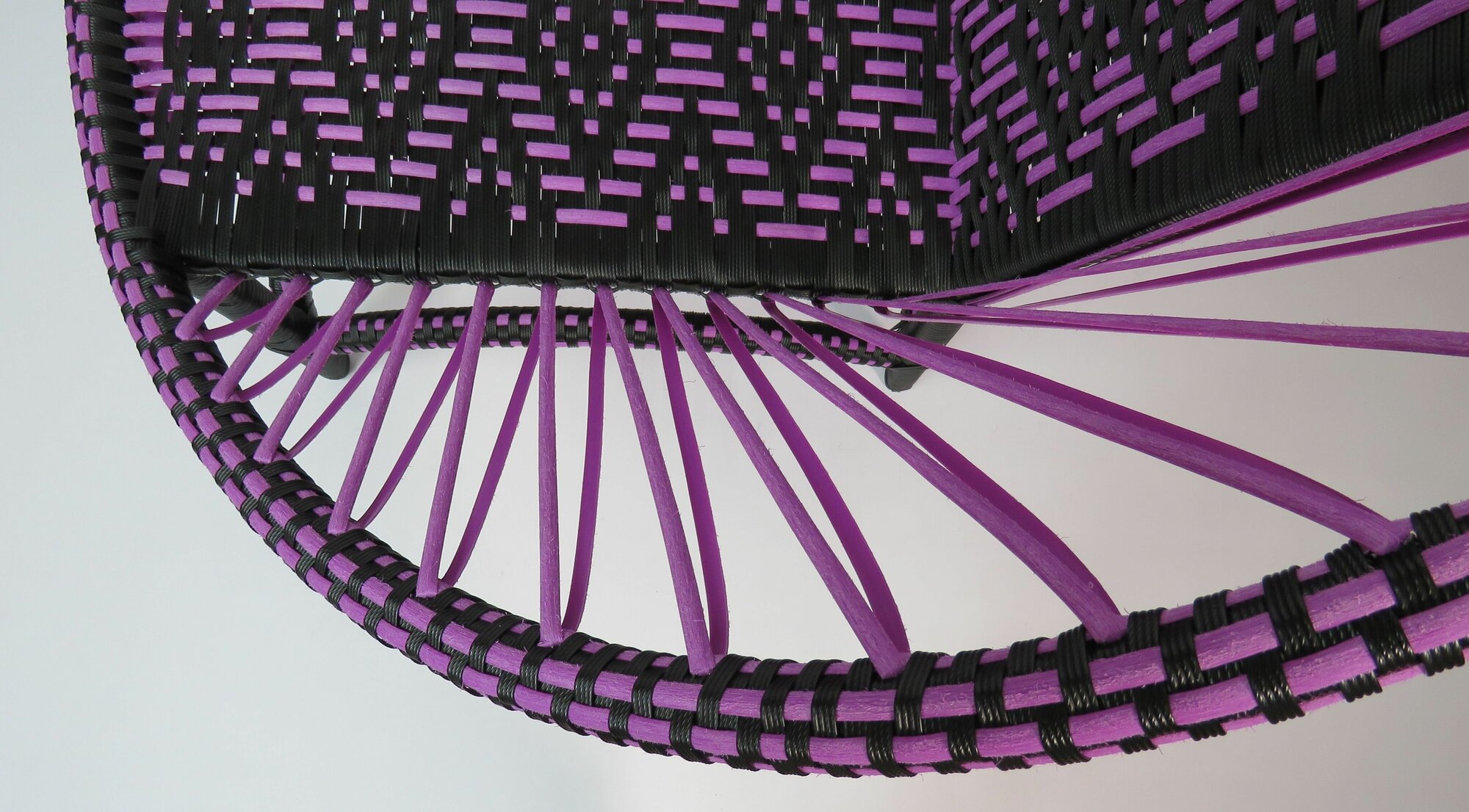 Плетеное кресло из искусственного ротанга Сфера - фотография № 12