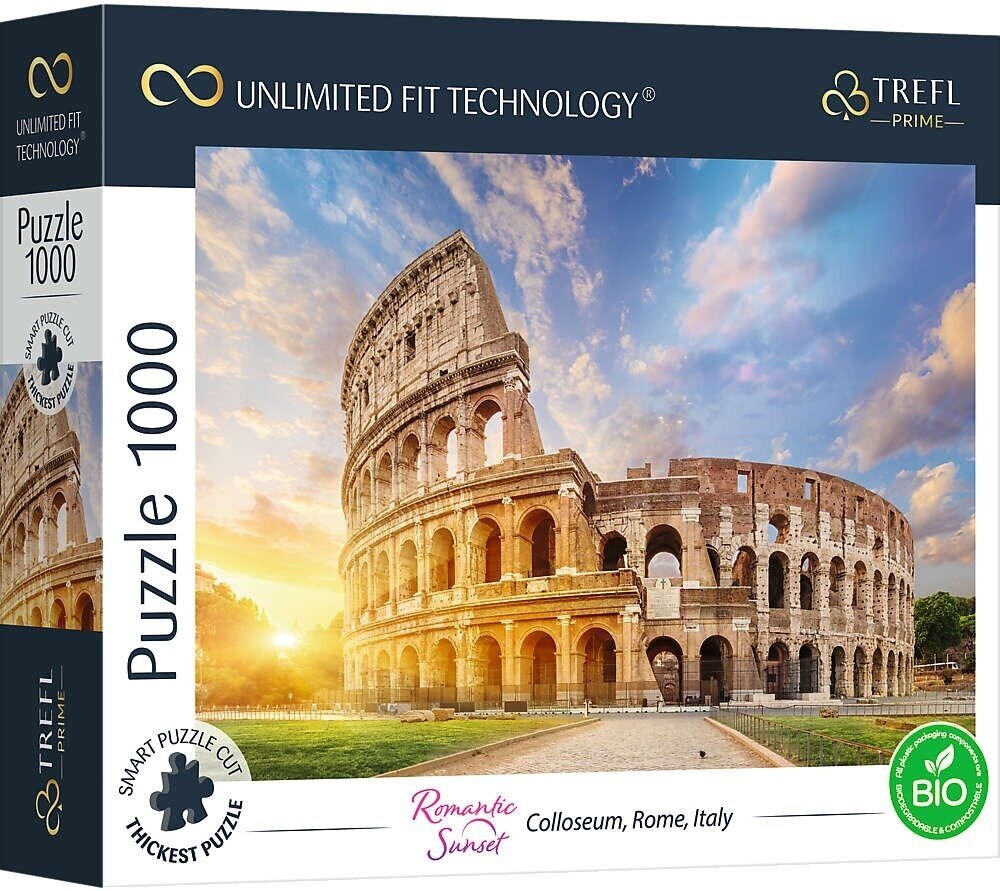 Пазл CastorLand Puzzle Колизей Рим Италия 1000 деталей 68,3*48см 10691 3+