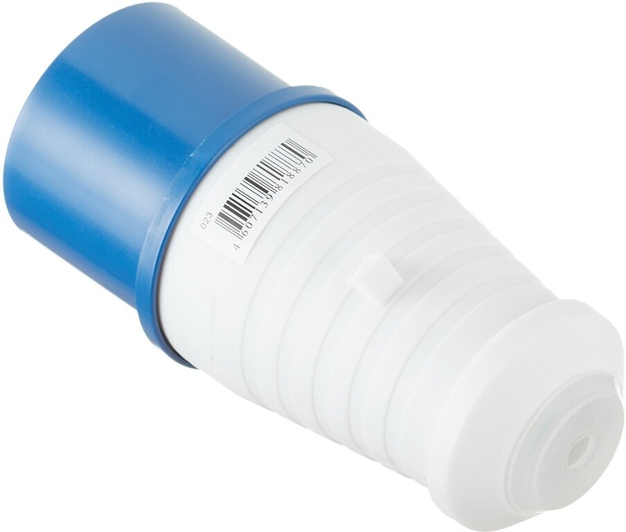 PROxima ps-023-32-220 Вилка переносная 023 2Р+РЕ 32А (220В, IP44) EKF - фото №9