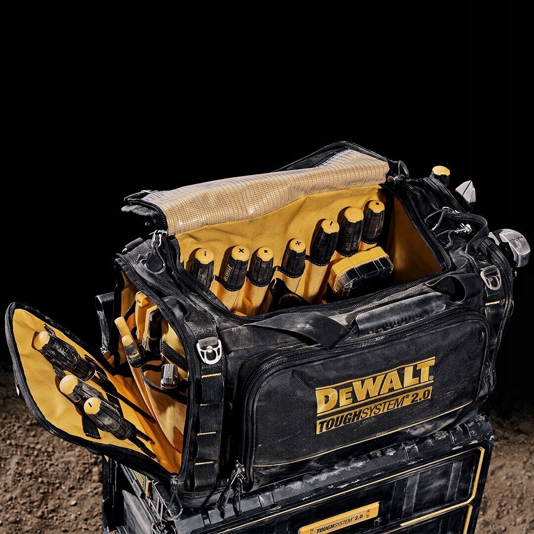 Сумка для инструментов DeWALT ToughSystem, - фото №12
