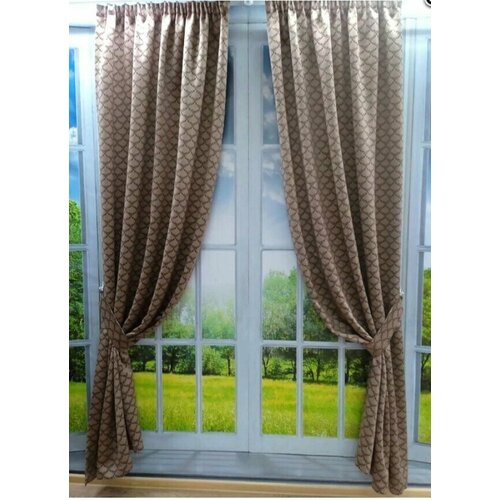 Комплект Штор Блэкаут комбо 