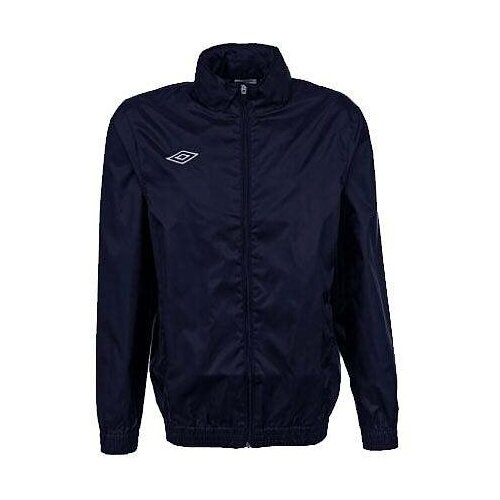 Куртка ветрозащитная Umbro Uniform training shower jacket, 413013-911, темно-синий цвет,рL