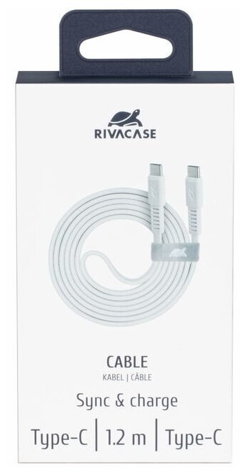 Кабель USB Type-C RIVACASE - фото №3