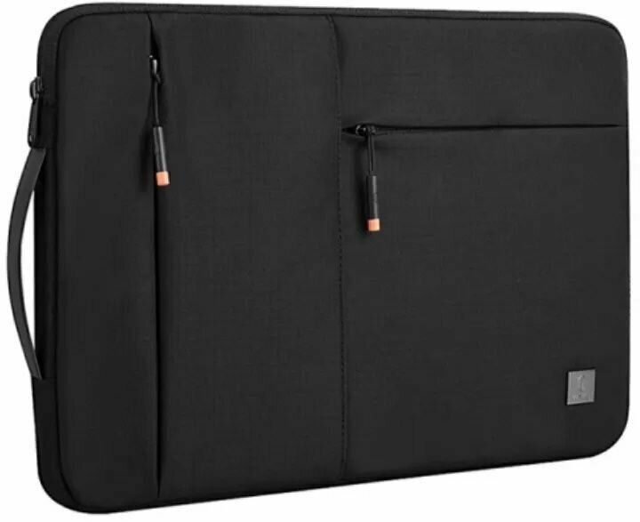 Сумка для ноутбука WiWU Alpha Slim Sleeve для макбук (MacBook) 14 дюймов - Черная