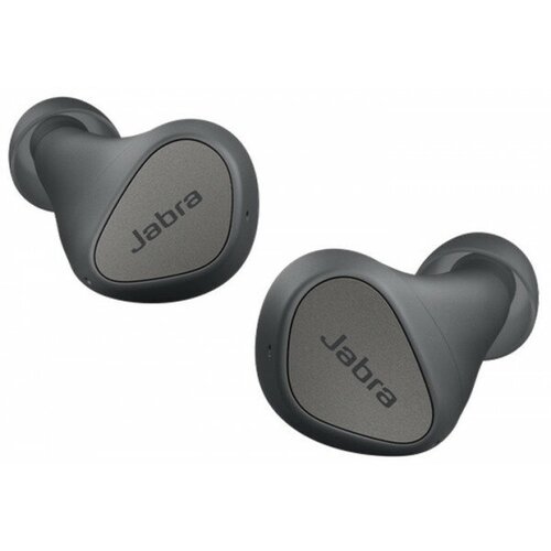 Беспроводные наушники Jabra Elite 3 (темно-серый) беспроводные наушники jabra elite 2 серый