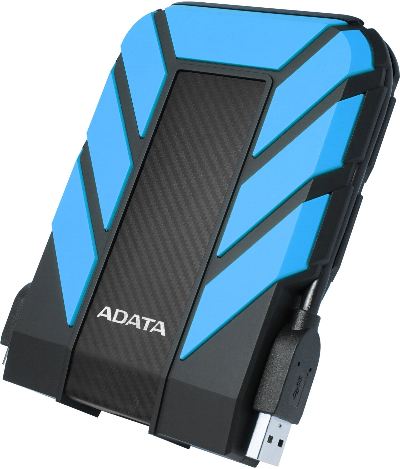 Внешний жесткий диск Adata HD710 Pro, 1 ТБ, USB 3.2 Gen 1 (AHD710P-1TU31-CBL) синий