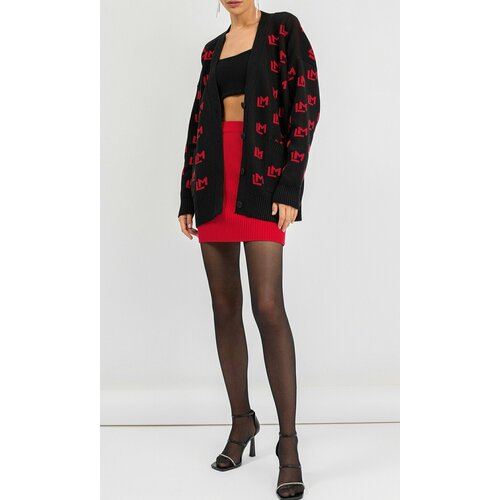 Кардиган Multilook, вязаный, размер One size, желтый