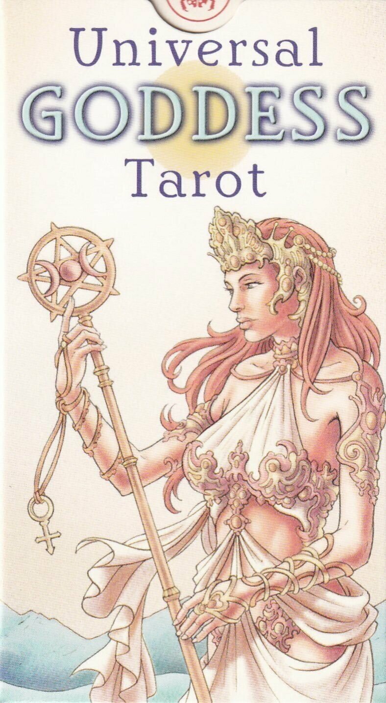 Таро Союз Богинь. Universal Goddess Tarot (Lo Scarabeo, Италия)