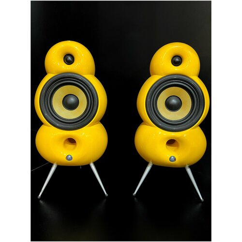 Podspeakers MiniPod Yellow полочная акустическая система 2890000₽