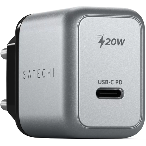 Сетевое зарядное устройство Satechi (ST-UC20WCM-EU) зарядное устройство usb c 20w type c быстрая зарядка 20 вт белый