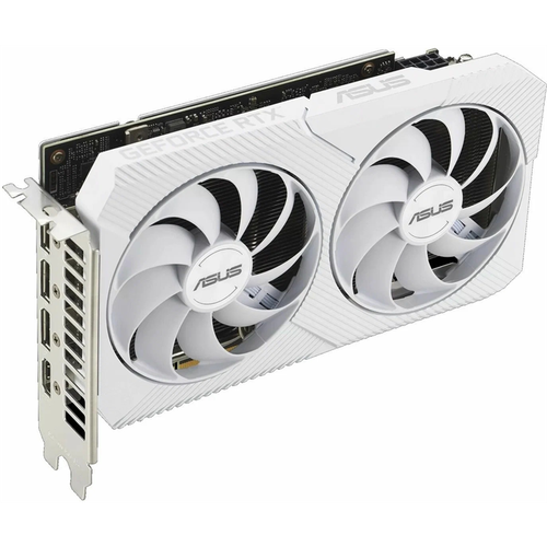 Видеокарта Asus nVidia GeForce RTX 3060 8Gb (DUAL-RTX3060-O8G-WHITE)