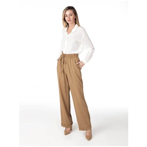 фото Брюки из шерсти лоро пьяна malza basic