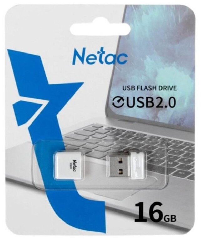 Флеш-память Netac USB Drive U116 USB2.0 16GB, retail version