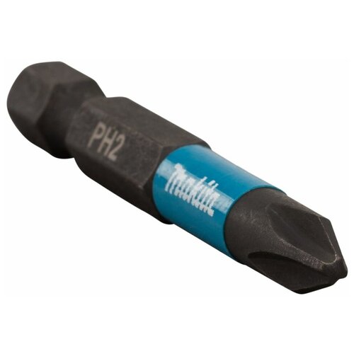 Бита Impact Black PH2, 50 мм, E-form, 2 шт Makita B-63725