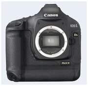 Фотоаппарат Canon EOS 1Ds Mark III Body, черный