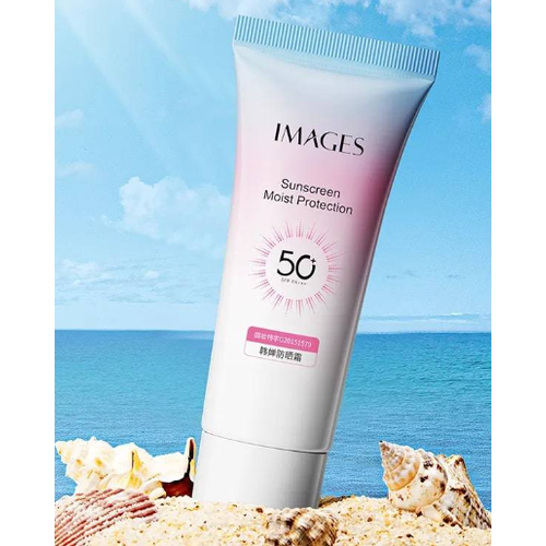 IMASGES Солнцезащитный крем SPF 50+, 30гр солнцезащитный крем для лица hello sunday крем для зоны вокруг глаз минеральный spf 50