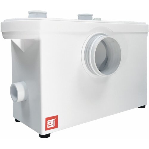 Канализационная установка фекальный насос STI SP-600 (600 Вт) белый
