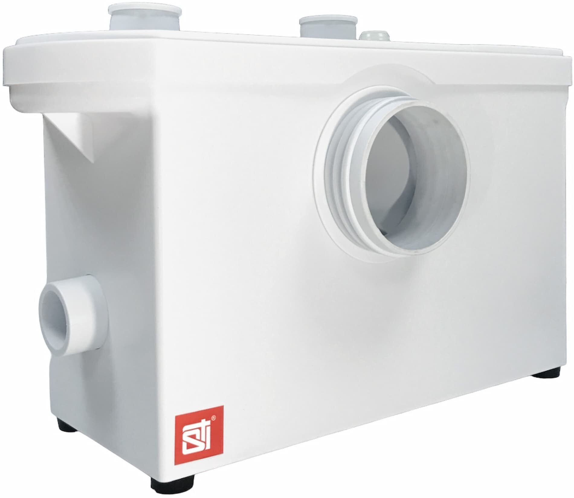 Канализационная установка фекальный насос STI SP-600 (600 Вт)