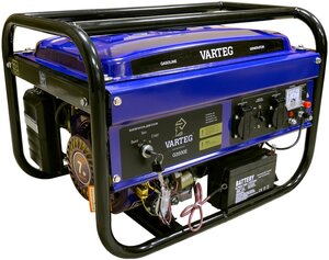 Бензиновый генератор VARTEG G3500 E